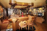 Blick in die Kellerbar
