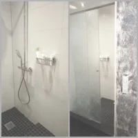begehbare Dusche