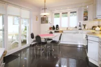 Blick in die Küche