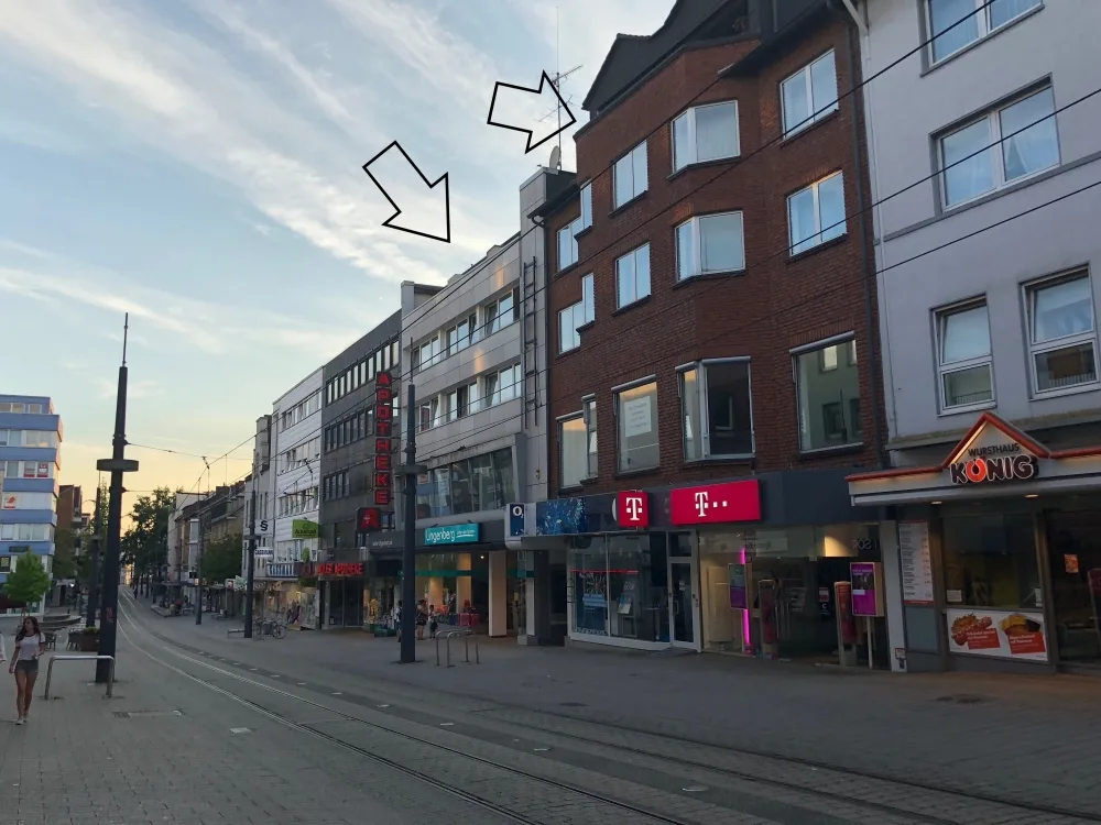 Fußgängerzone