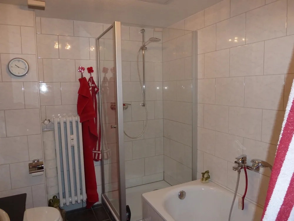 Detail Badezimmer