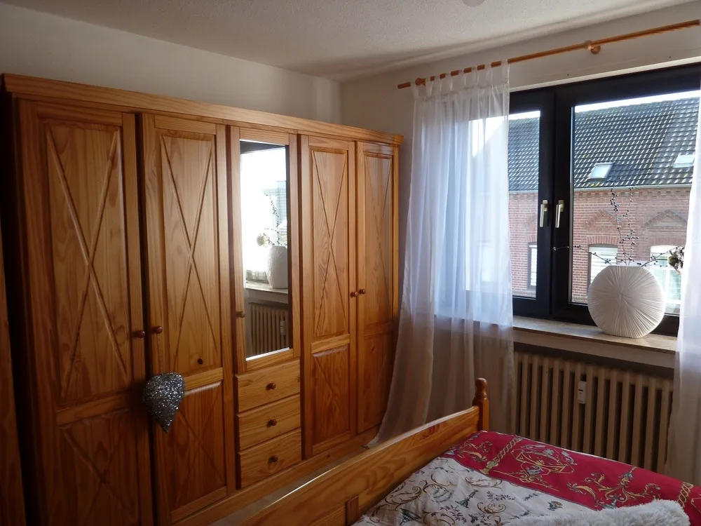 Detail Schlafzimmer