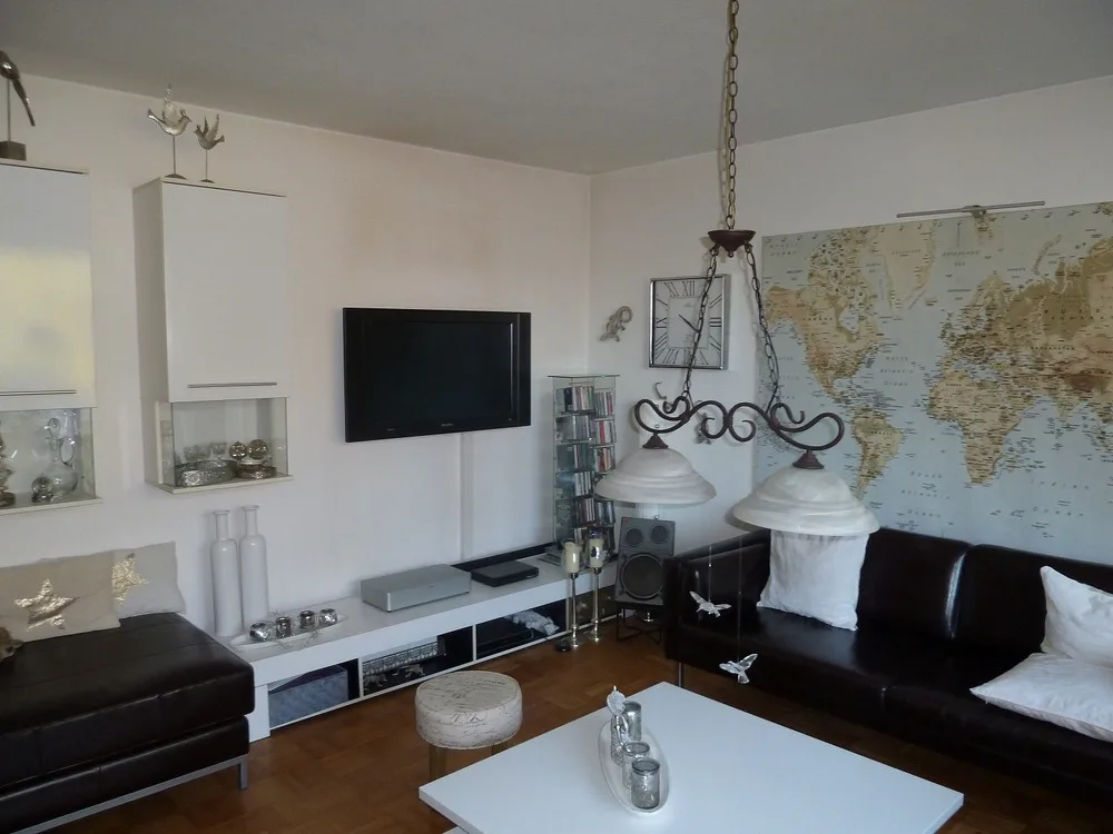 Teilansicht Wohnzimmer