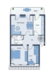 Grundriss - Top geschnittene 4-Zimmer Maisonettewohnung im Zentrum von Bedburg