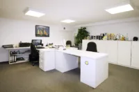 Büro im Keller