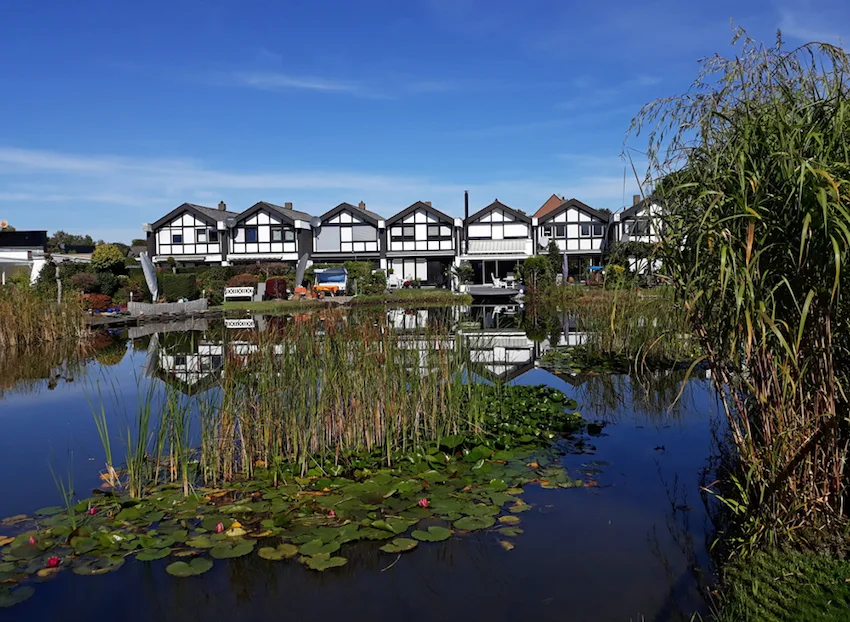 Ausblick auf den See