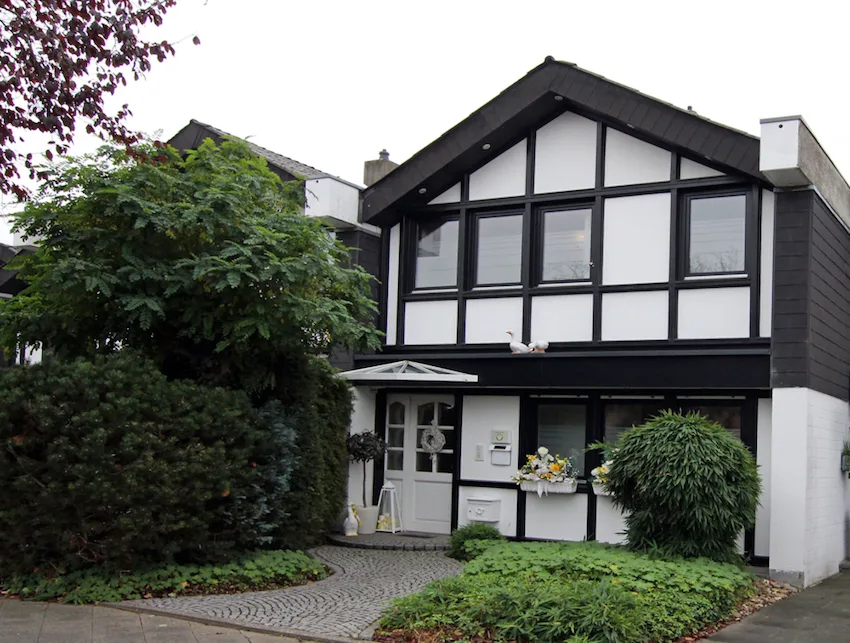 Hausansicht vorne