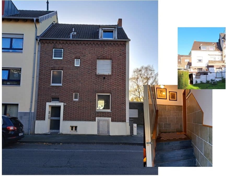 Außenansicht - Haus für Großfamilie in MG-Hehn. Achtung Förderdarlehen möglich! Monatliche Rate nur 705,74 €