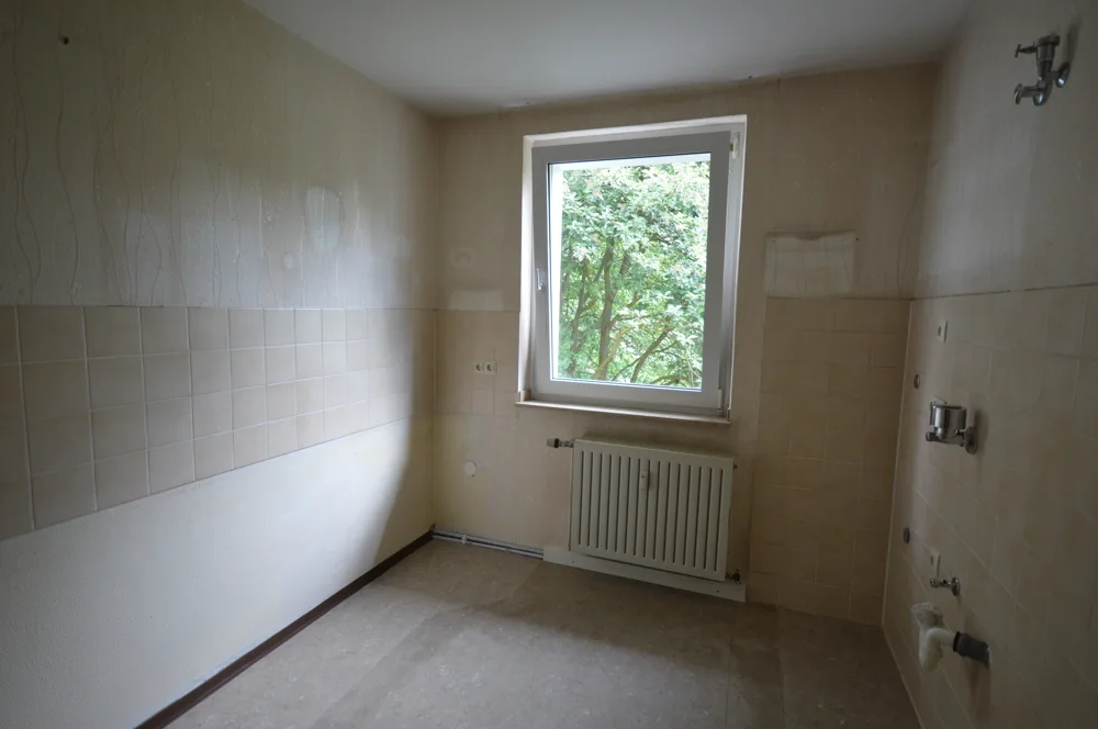 Blick in die Küche