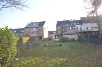 Rückansicht Garten