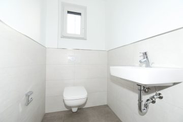 Einzigartig: Doppelhaushälften 2 x Neubau - Erstbezug vom Allerfeinsten - Garten - Garage u.v.m. - Gäste-WC