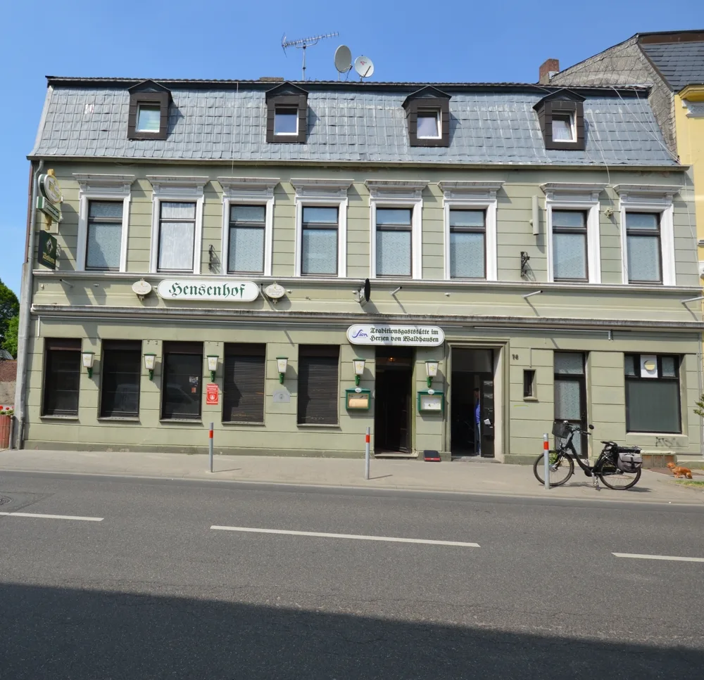 Hausansicht vorne