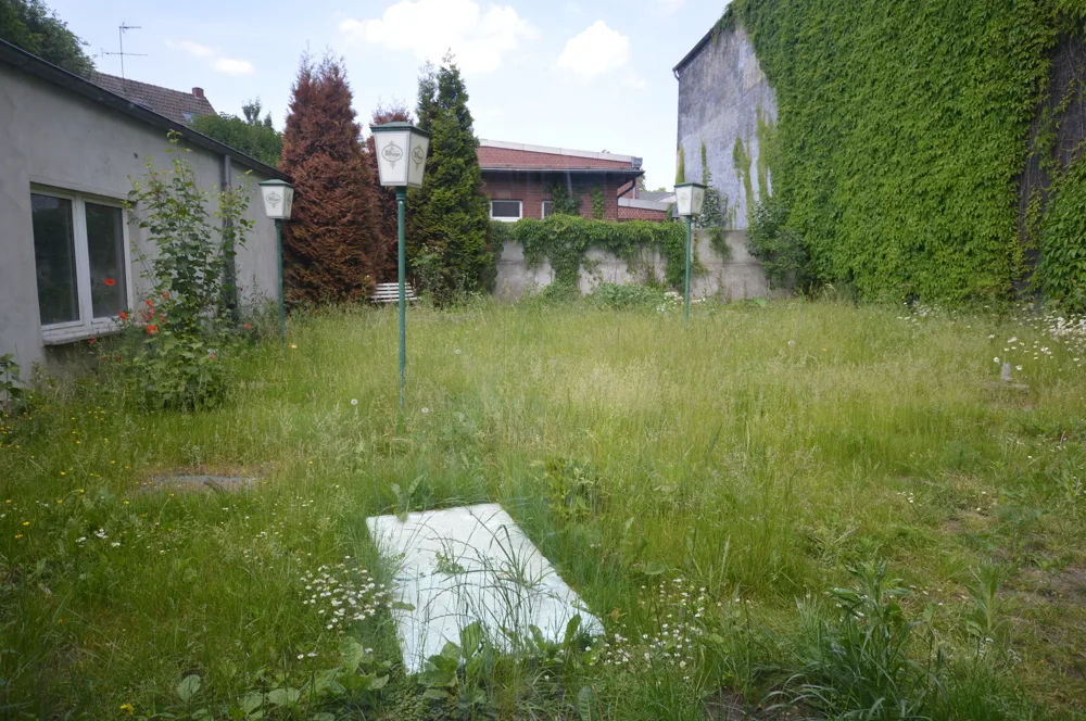 Aussenbereich Gaststätte
