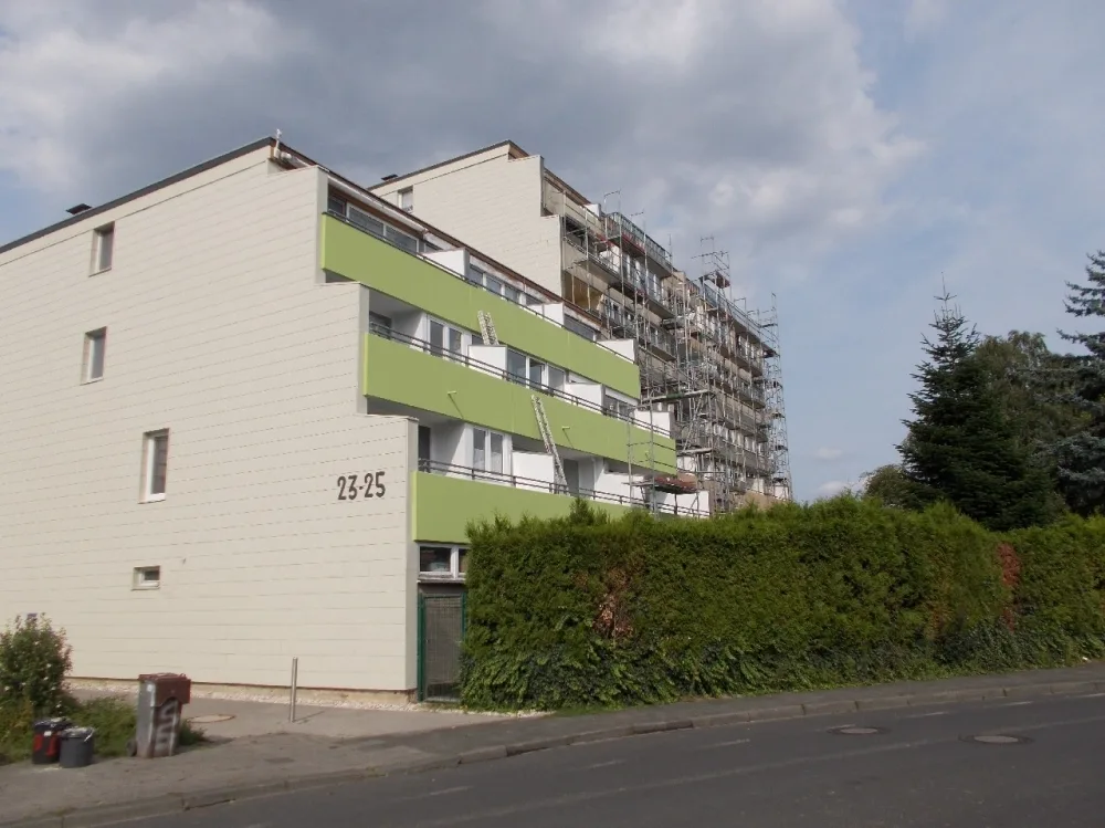 Hausansicht Straße