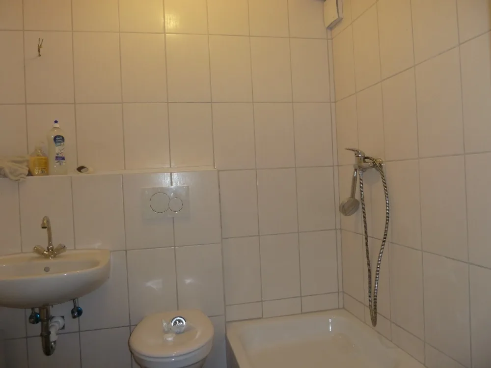 neues Duschbad