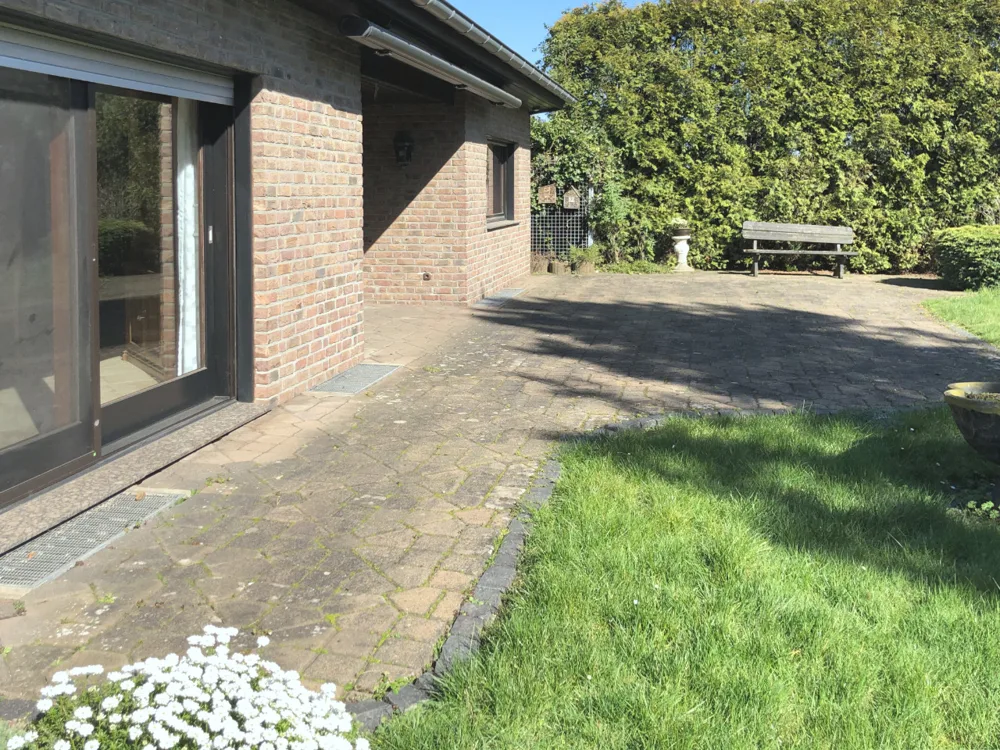 Terrasse am Haus