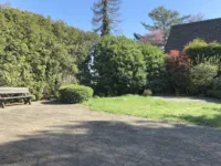 Garten am Feldrand