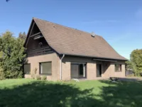 Gartenansicht des Hauses