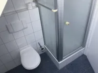 Duschbad im Dachgeschoss