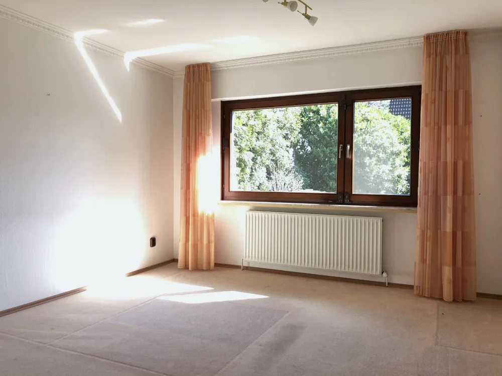 Schlafzimmer im Erdgeschoss