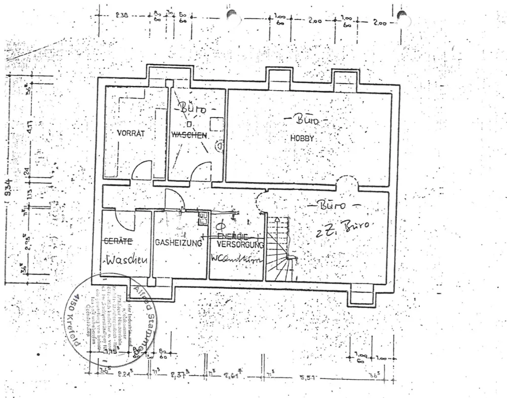 Grundriss KG