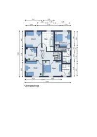 Grundriss Obergeschoss
