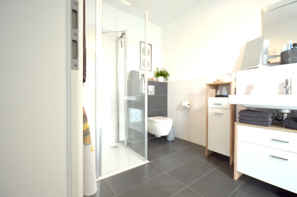 Detail Duschbad "fast" En Suite