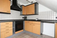 offener Küchenbereich