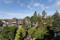 Ausblick von der Dachterrasse