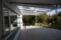 Terrasse überdacht