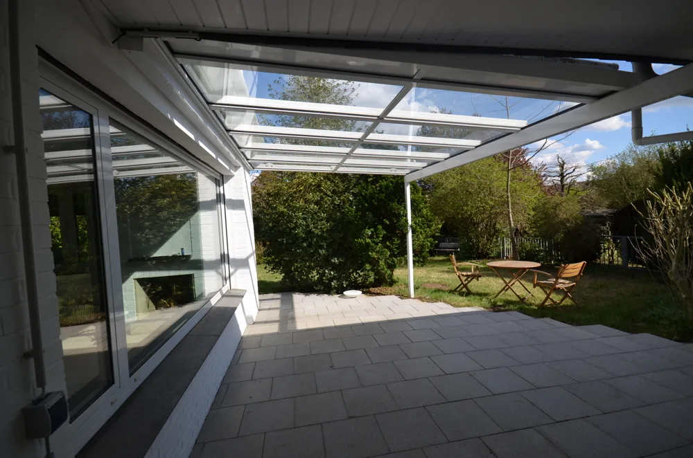 Terrasse überdacht