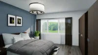 Schlafzimmer Einrichtungsbeispiel