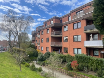 Kapitalanlage oder Zuhause: Attraktive 2-Zimmer-Wohnung mit Loggia in top gepflegter Wohnresidenz, 41239 Mönchengladbach / Schrievers, Etagenwohnung