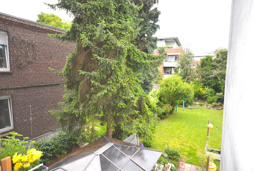 Balkonausblick