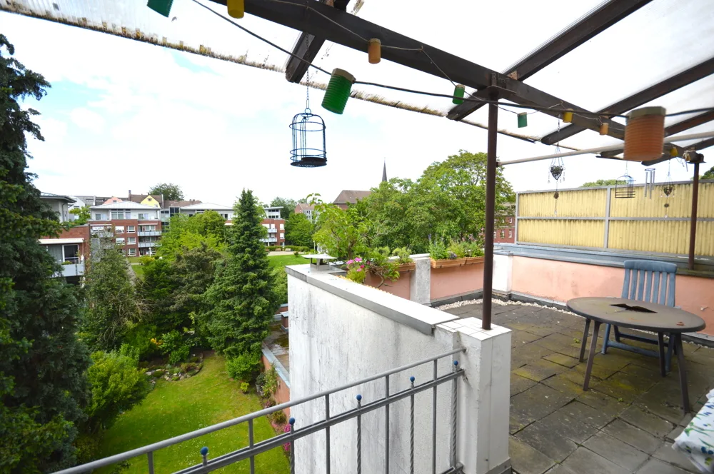 DG-Wohnung Dachterrasse
