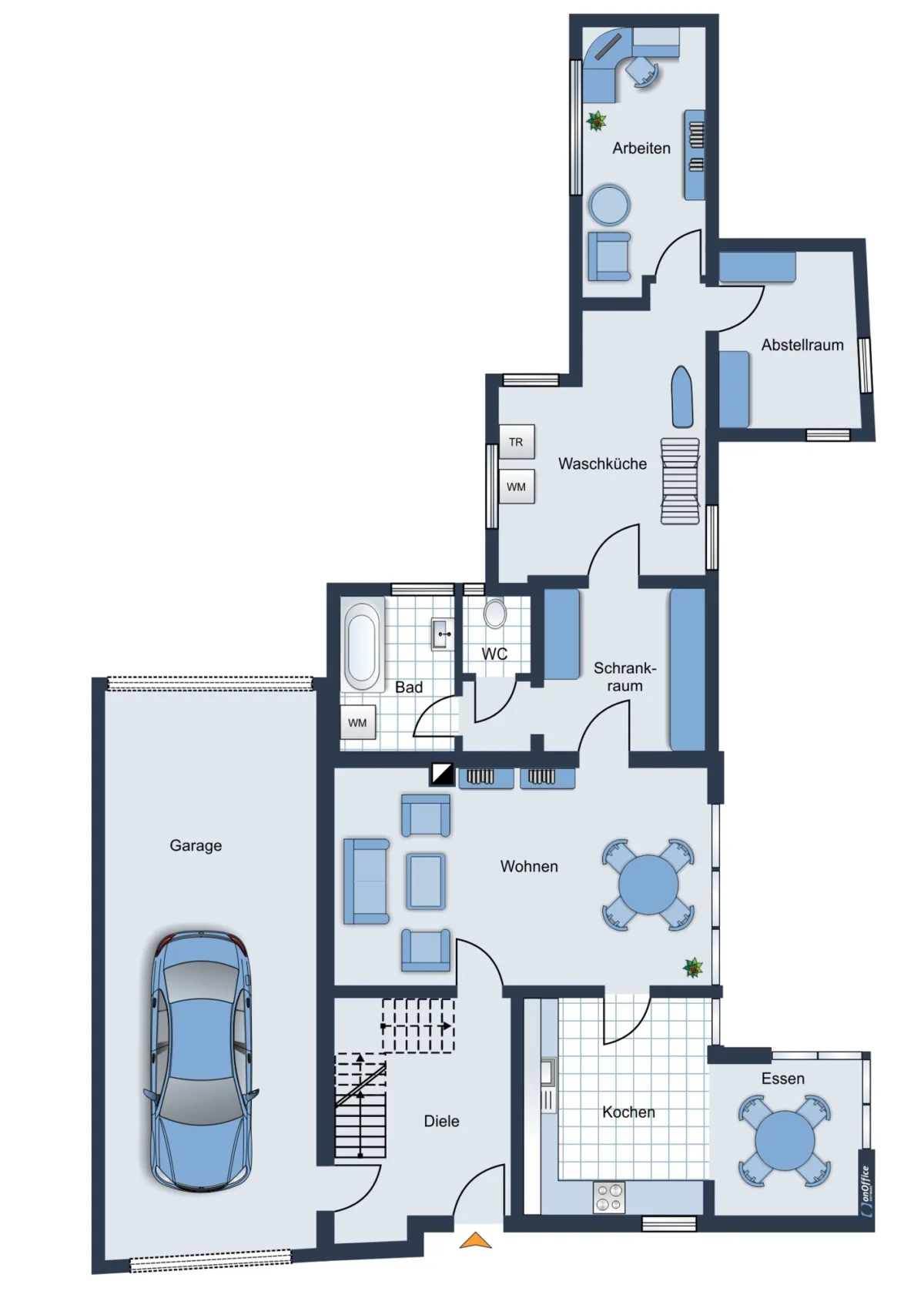 Grundriss EG
