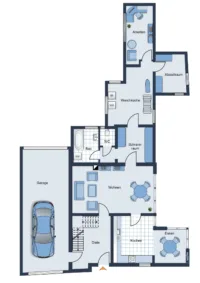 Grundriss EG
