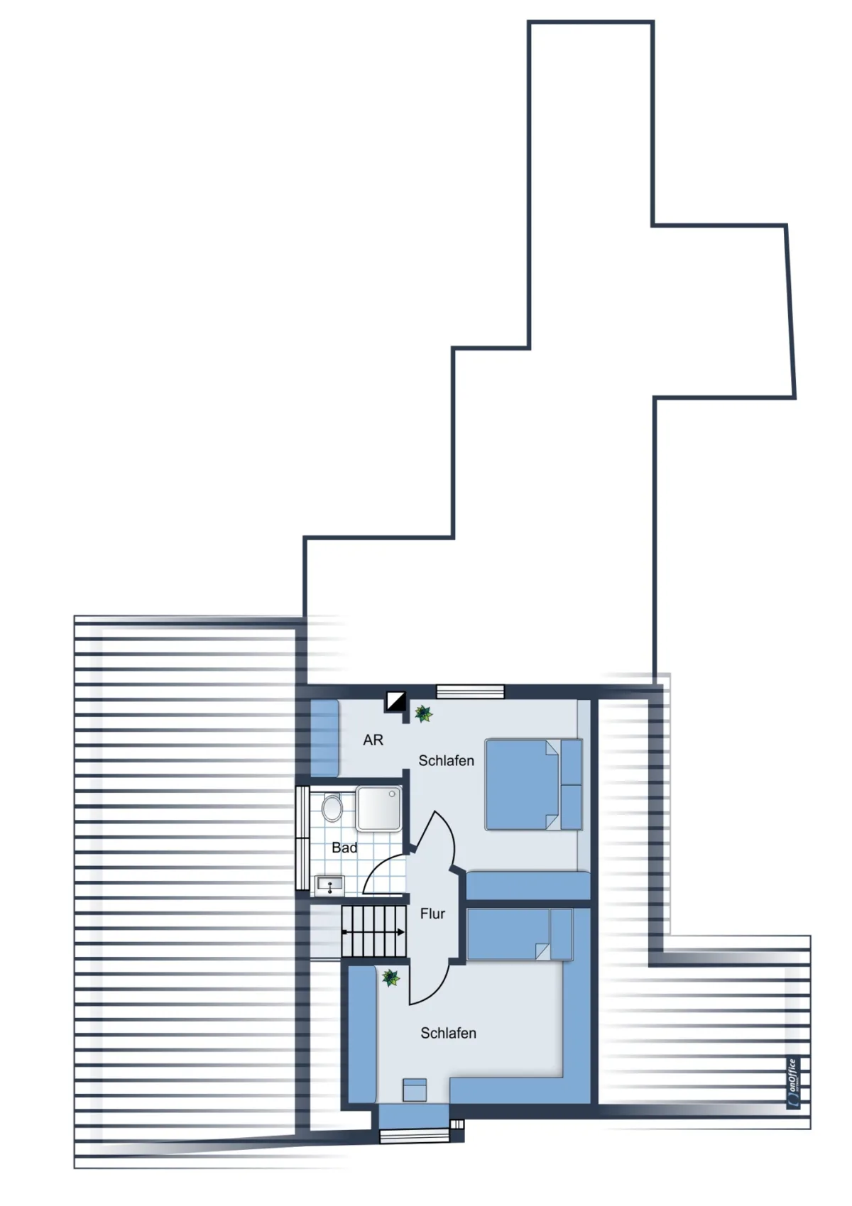 Grundriss OG