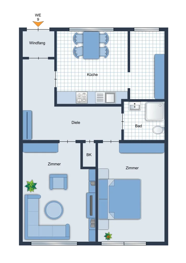 Grundriss