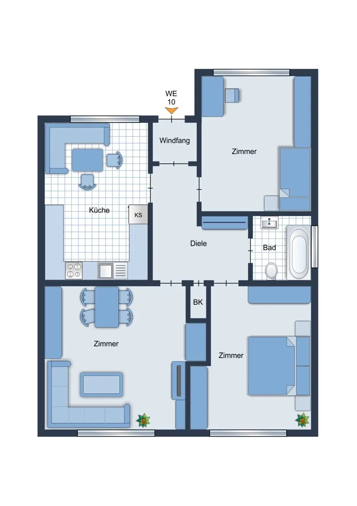 Grundriss