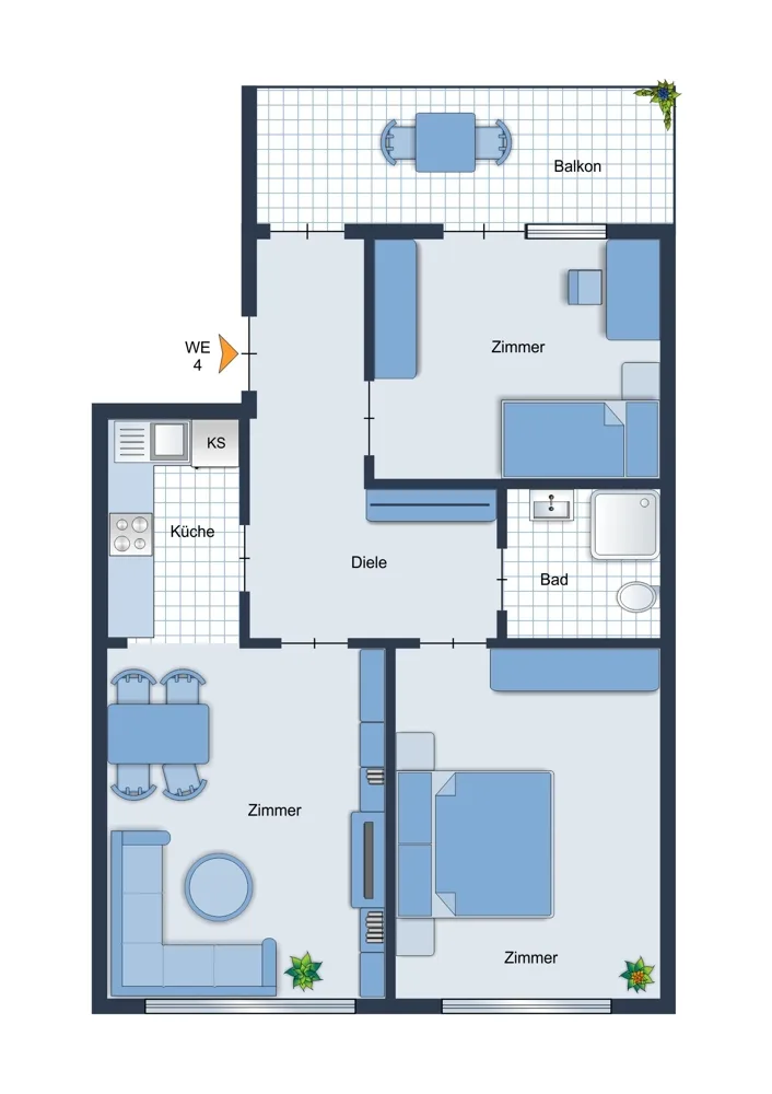 Grundriss