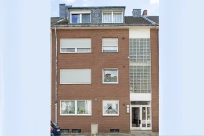 Ideale Starterimmobilie als Kapitalanlage oder für Eigennutzung, 41065 Mönchengladbach / Hardterbroich-Pesch, Dachgeschosswohnung