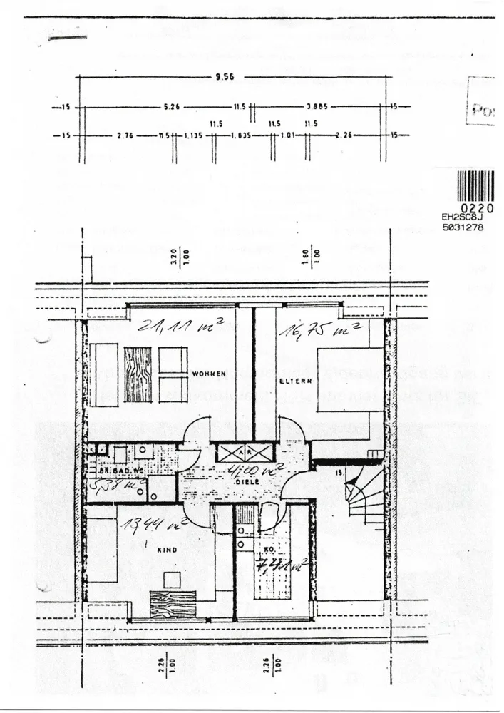 Grundriss JPK