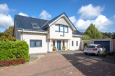 Hausansicht Vorne - Freistehendes Einfamilienhaus im beliebten Wohnort Wegberg – Beeckerheide!