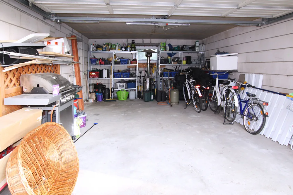 29 m² große Garage