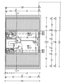 Grundriss Spitzboden