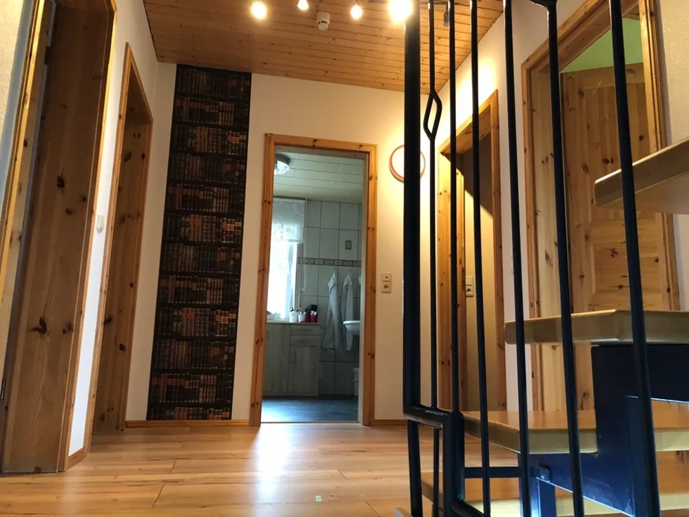 Flur im Dachgeschoss