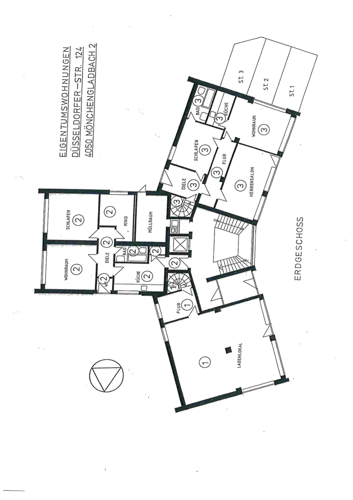 Erdgeschoss Wohnung Nr. 2
