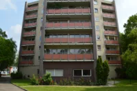 Rückansicht Wohnung