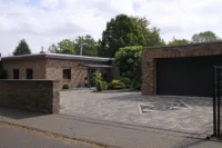 Garageneinfahrt